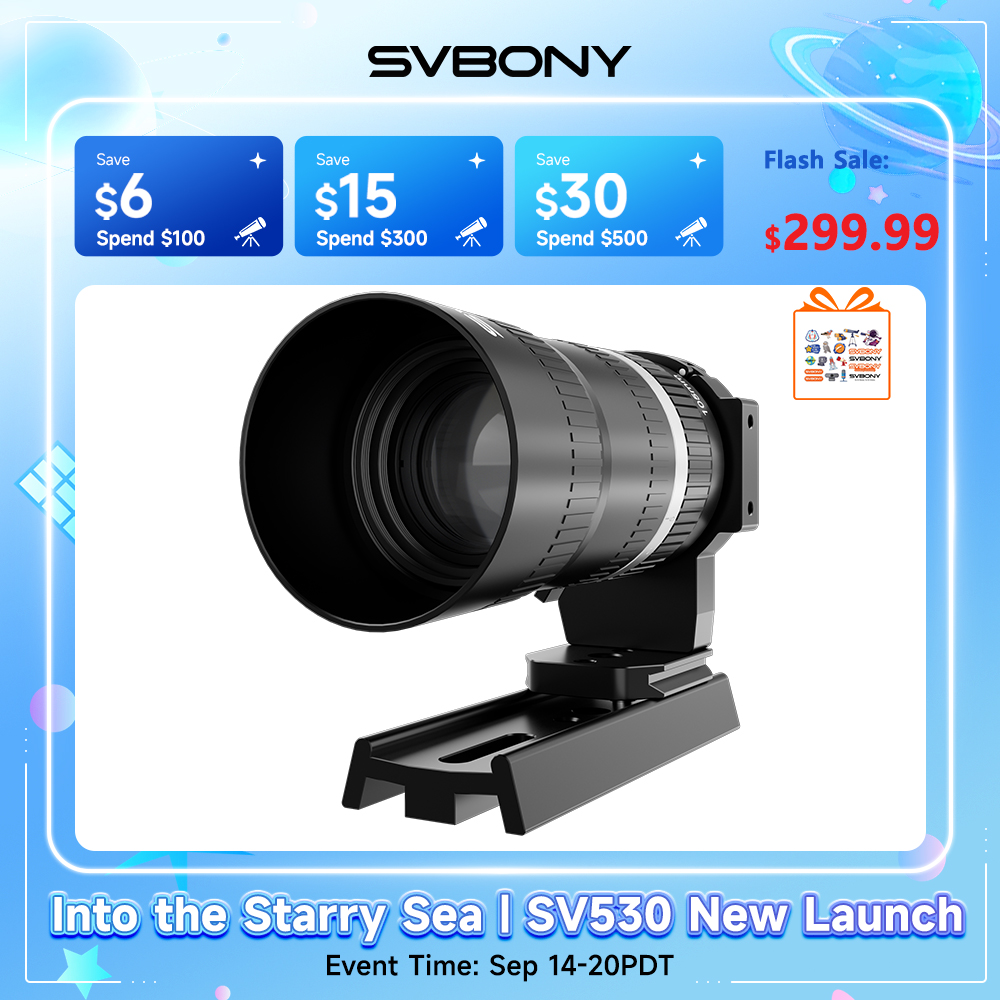 Skyzone Sky04X Pro Oled Fpv Goggles - Svbony SV535 天体望遠鏡 105mm f/2.8 APO