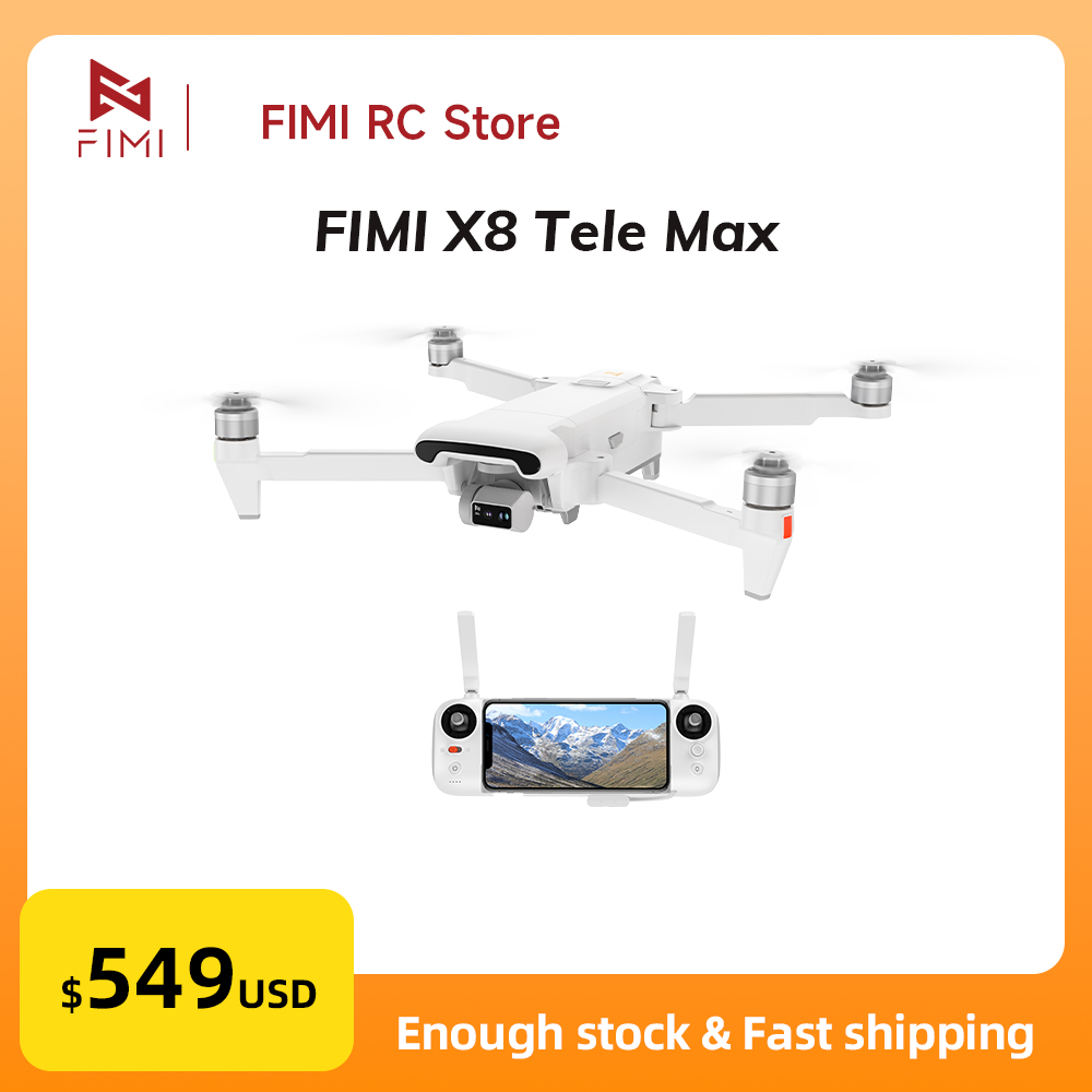 Skyzone Sky04X Pro Oled Fpv Goggles - FIMI X8 Tele Max 20km飛行距離ドローン 4Kプロフェッショナルオリジナル