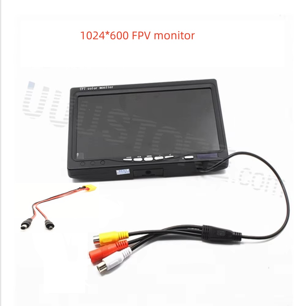 Foxeer Reaper Extreme 2.5W Vtx - FPVKING NO ブルー 7 インチ LCD