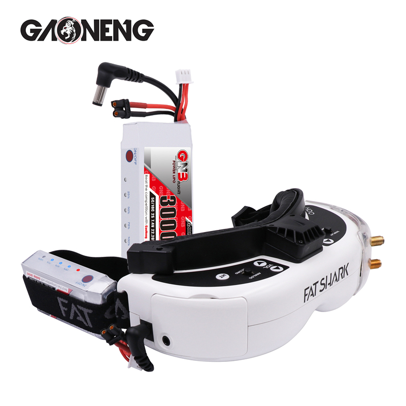 1/2/3/4/5 個 GNB 2S 7.4V リポバッテリ - Skyzone Sky04X Pro Oled Fpv Goggles のレビューと価格