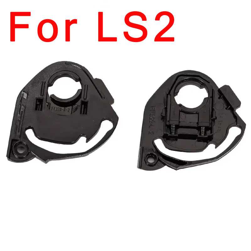 LS2 FF320、328、353、800用シールドベース。 - Walksnail Avatar Hd Kit V2 32Gb のレビューと価格