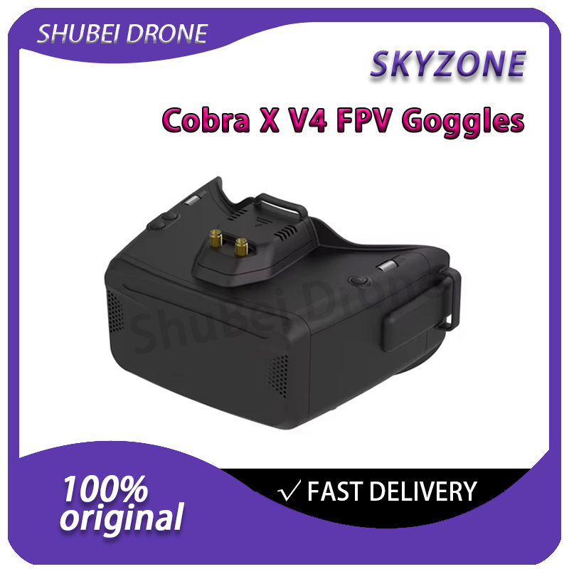 SKYZONE Cobra X V4 FPVゴーグル、Ste - Skyzone Sky04O Pro Fpv Goggles のレビューと価格