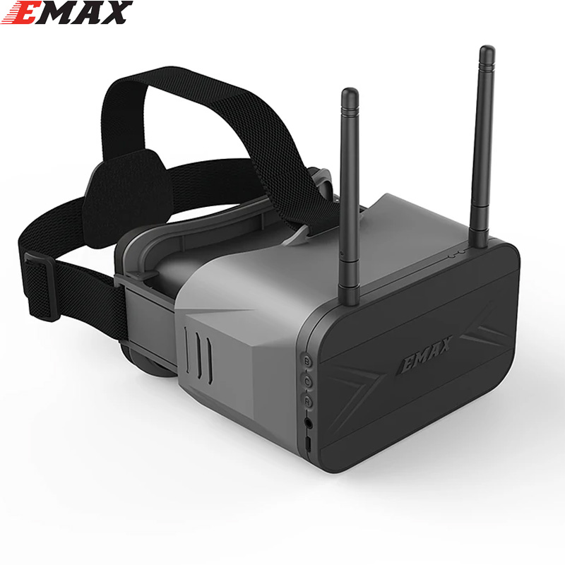 EMAX Transporter 2 ゴーグル 4.3 イン - Skyzone Sky04O Pro Fpv Goggles のレビューと価格
