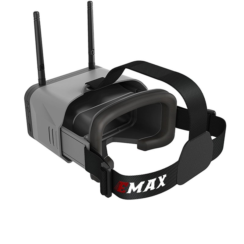 EMAX Transporter 2 ゴーグル 4.3 イン - Skyzone Sky04O Pro Fpv Goggles のレビューと価格