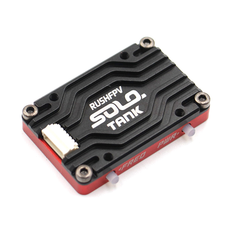 RUSH Solo Tank 5.8G VTX ビデオトラン - Foxeer Reaper Extreme 2.5W Vtx のレビューと価格