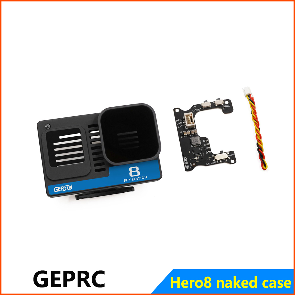 GEPRC ネイキッドケース BEC ボード付き GoPro - Walksnail Avatar Hd Goggles X のレビューと価格