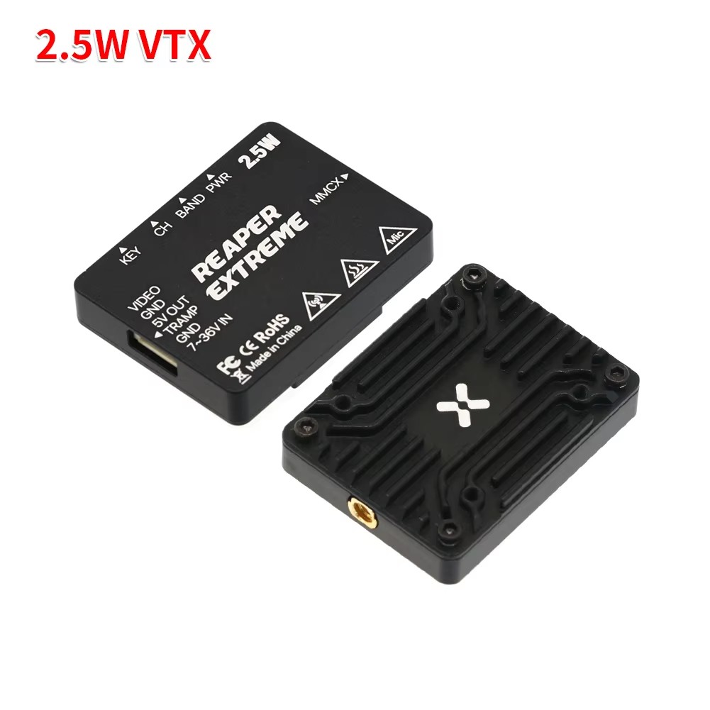 Foxeer 4.9G～6G Reaper Extreme  - Foxeer Reaper Extreme 2.5W Vtx のレビューと価格