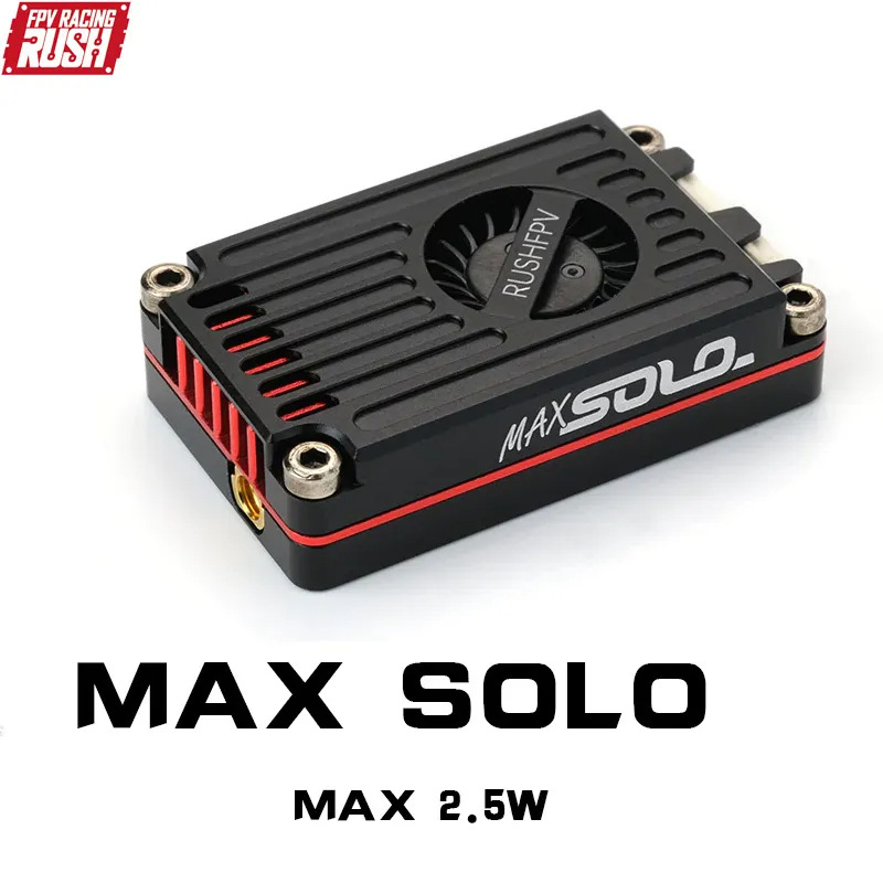 RUSHFPV MAX SOLO 2.5W VTX 5.8G - Rushfpv Rush Max Solo 5.8G 2.5W Vtx のレビューと価格