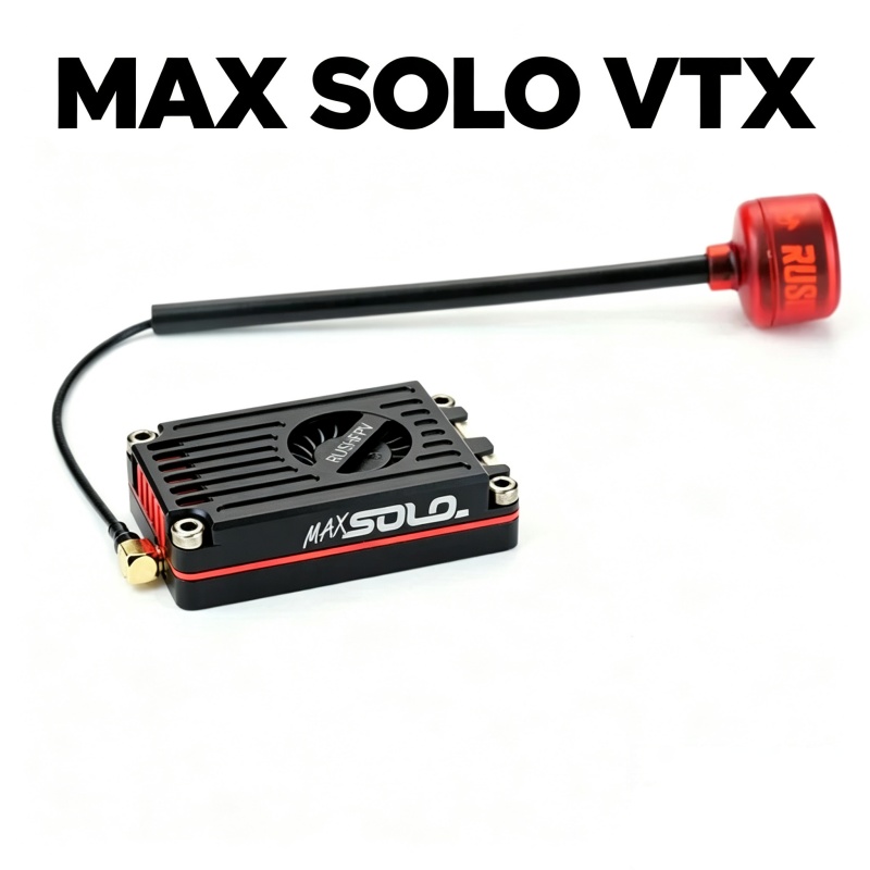 RUSHFPV MAX SOLO 2.5W VTX 5.8G - Rushfpv Rush Max Solo 5.8G 2.5W Vtx のレビューと価格