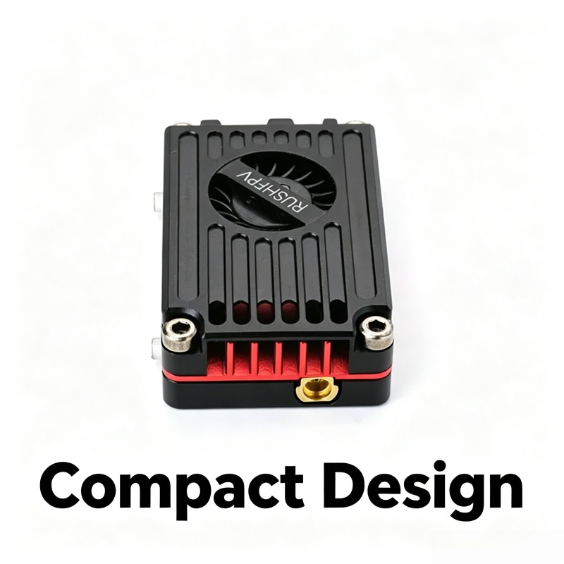 RUSHFPV MAX SOLO 2.5W VTX 5.8G - Rushfpv Rush Max Solo 5.8G 2.5W Vtx のレビューと価格